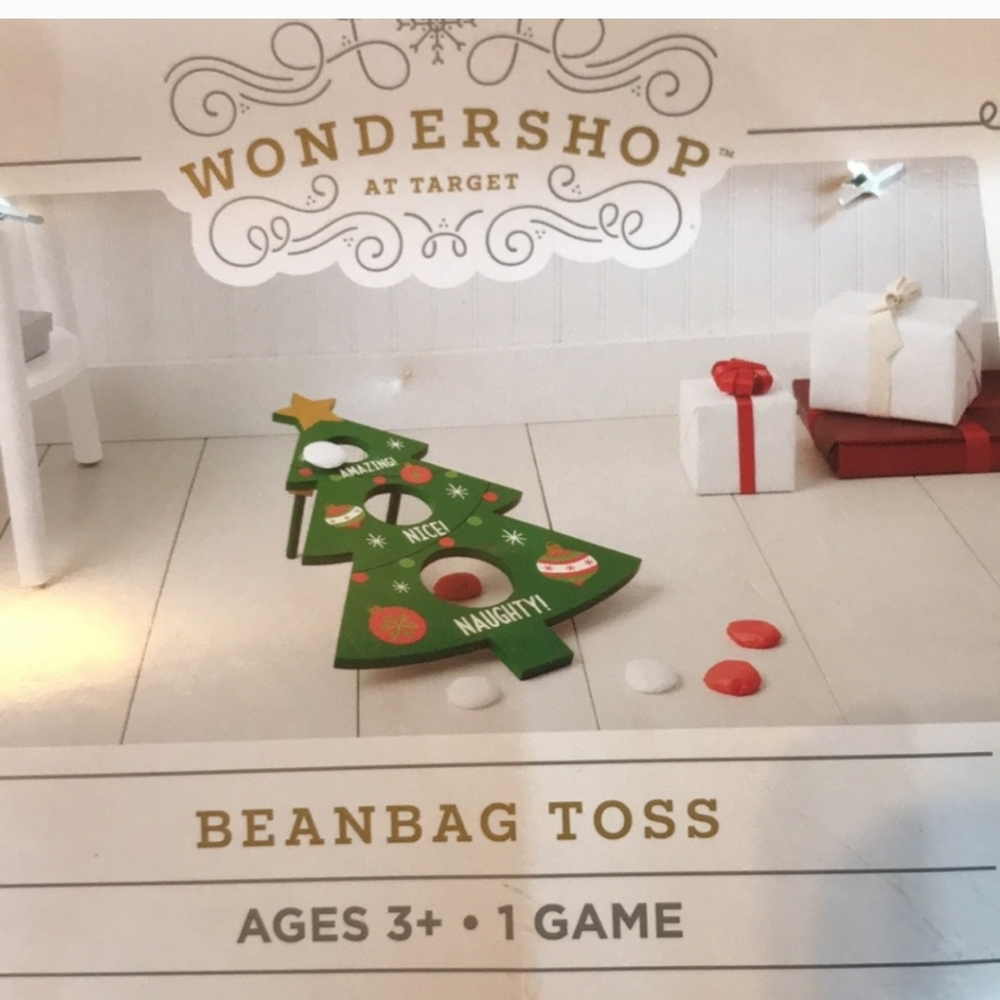Wondershop Christmas Bean Bag Toss Game - Picture 2 of 2